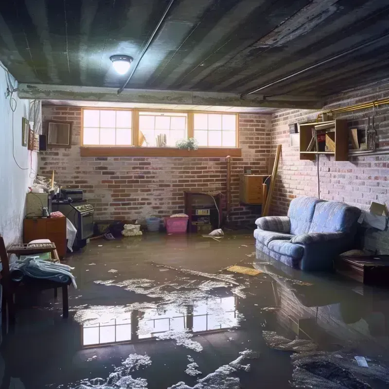 Flooded Basement Cleanup in East Millinocket, ME